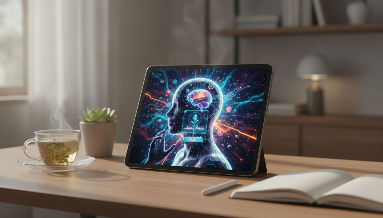 AI Self-Care for Mental Wellness: Journaling & Mindfulness