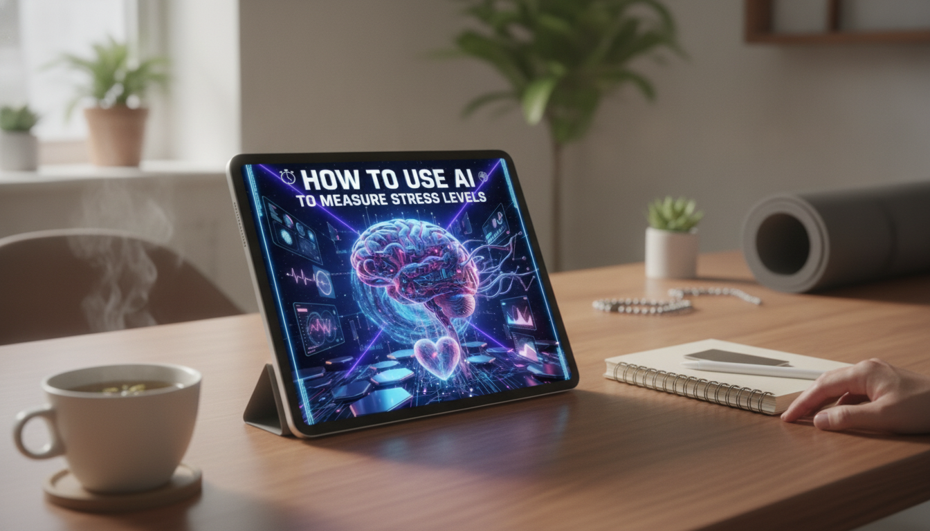 AI Stress Tracking Checklist: 5-Min Daily Digital Wellness
