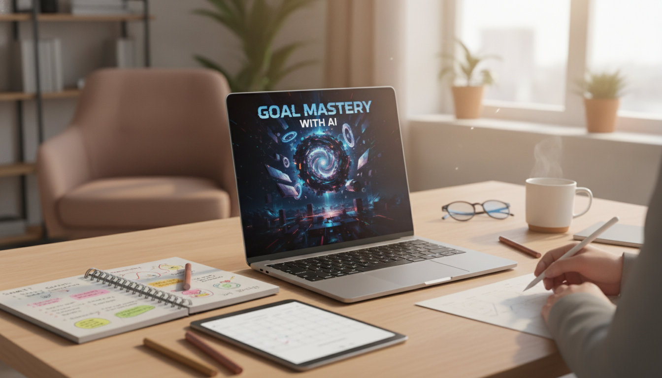 Goal Mastery with AI: Set SMART Goals and Finish Them