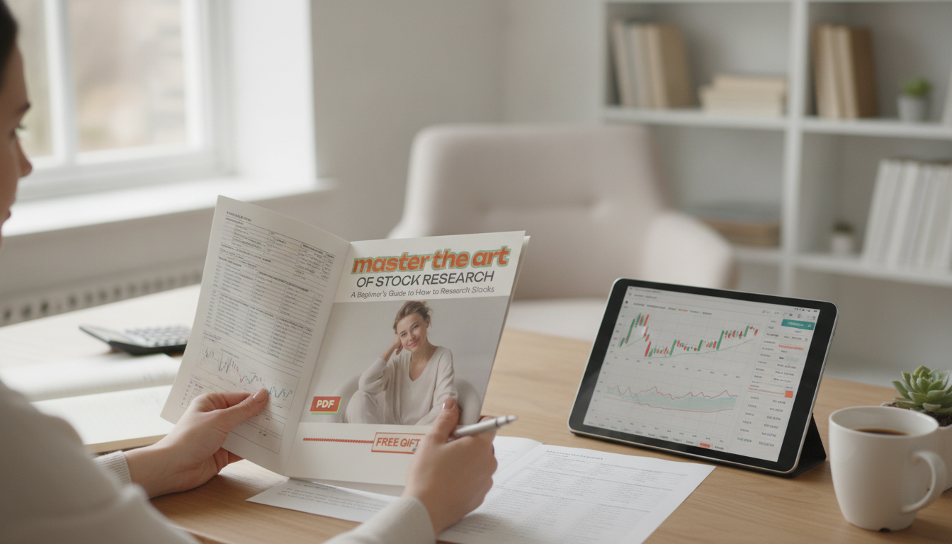 Stock Research for Beginners: A Simple 5-Step Workflow