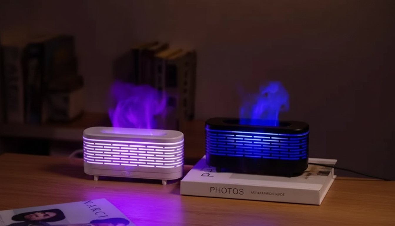 Ultrasonic Water Diffuser: How It Works & Uses